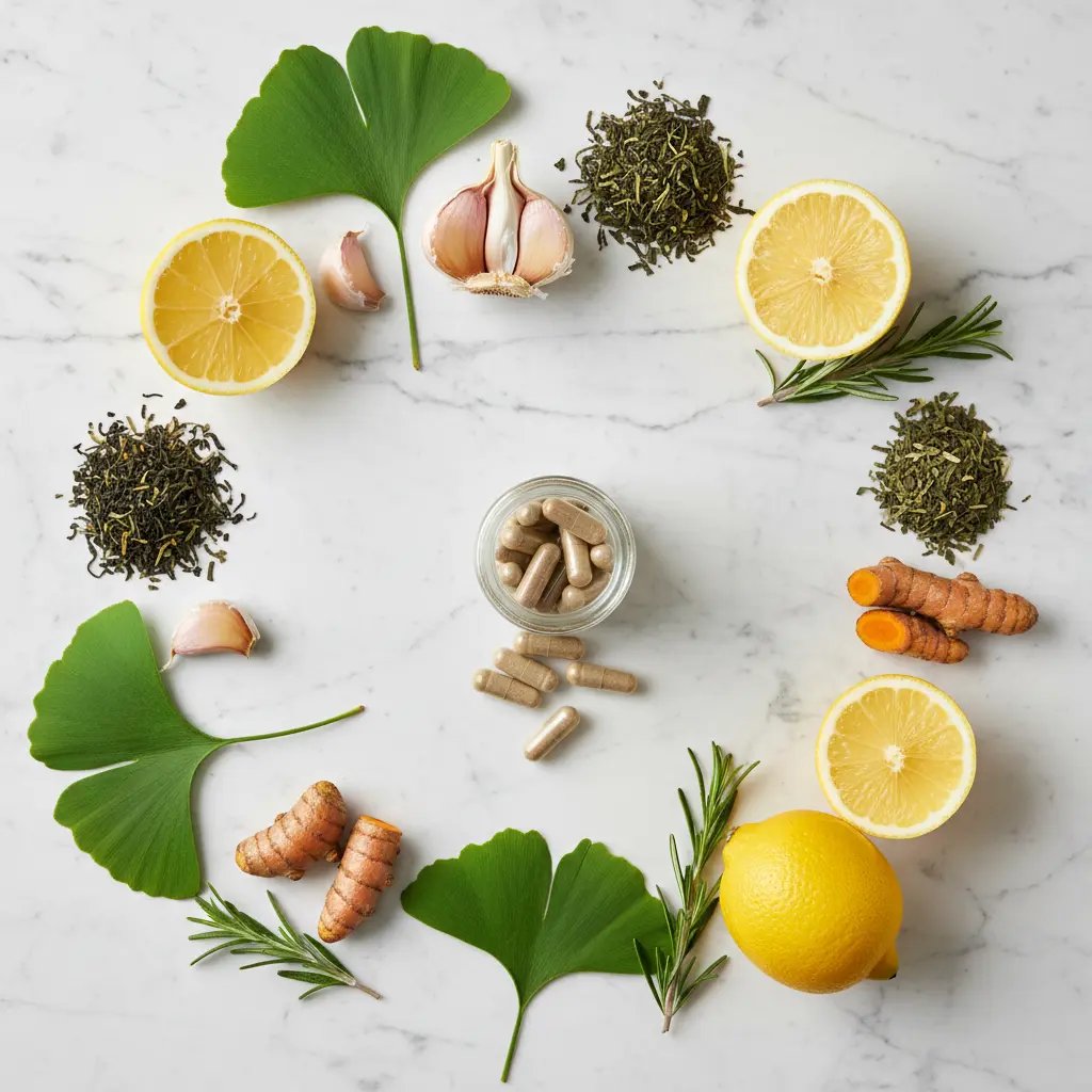 Ingredientes Naturales de Audifort